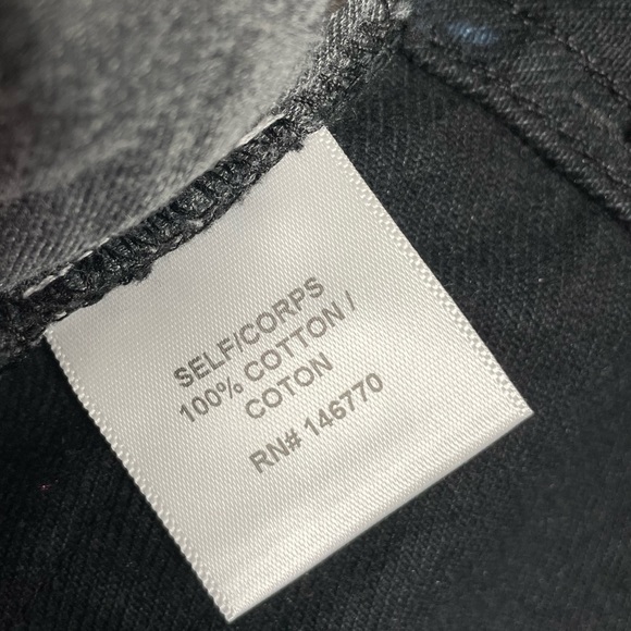 Re/Done | Vintage ReDone Levi’s High Rise Black Jeans Kendall Jenner 26 - Picture 10 of 13